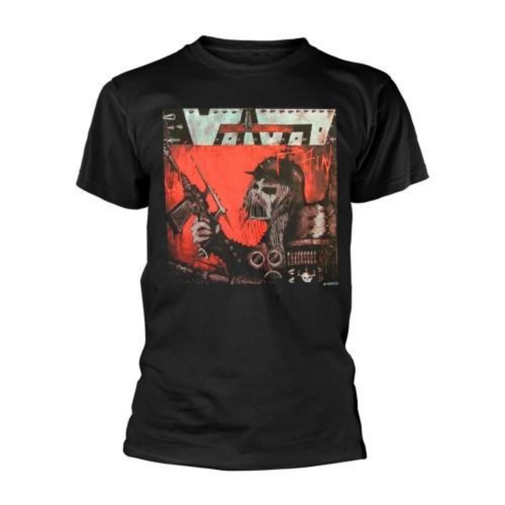 Унисекс Взрослая футболка Voivod Война и Боль