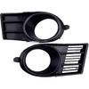 Black Plastic Car Fog Light Cover for Suzuki Swift 2005 2006