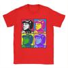 Oversized TShirt El Chavo Del Ocho Warhol Cotton T Shirts Leisure Tshirt for Unisex Summer Y2K Basic Casual Short Sleeve Clothing