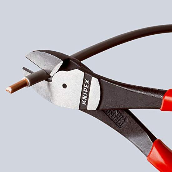Бокорезы KNIPEX для твердой проволоки 7402-140 Усиленные (для Проволоки) (SB)