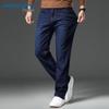 JEANSWEST Men's Versatile Straight-Leg Jeans