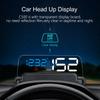 C500 OBD2 T900 GPS HUD Car Head-Up Display OBD Windshield Projector Speedometer Digital Auto Accessories Automotive Electronics