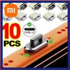 Xiaomi 1/6 шт. Защитная заглушка-колпачок для порта зарядки Type C, пылезащитная заглушка-подвеска DIY для iPhone 17 Samsung, пылезащитная заглушка с отверстием