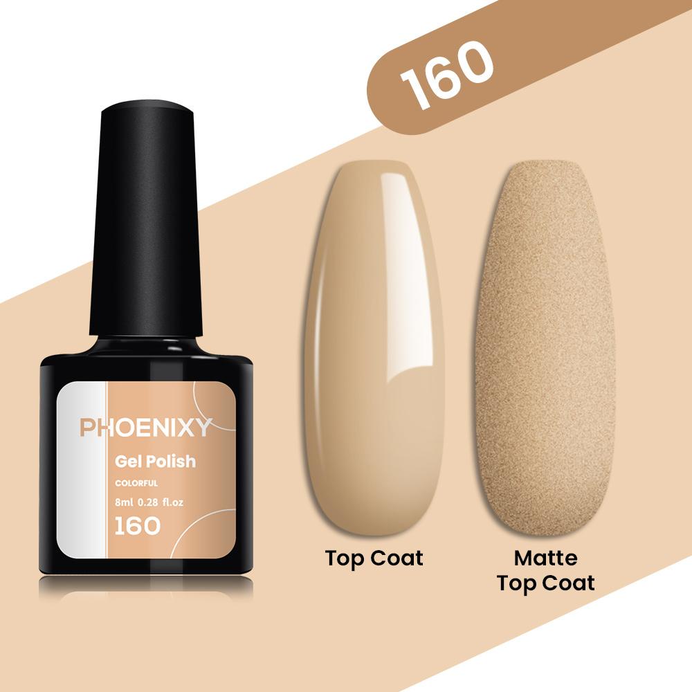 PHOENIXY, 8 мл, гель для быстрого наращивания, молочно-белый, телесный, розовый, твердый гель, полуперманентный, УФ-светодиодный, для быстрого наращивания дизайна ногтей