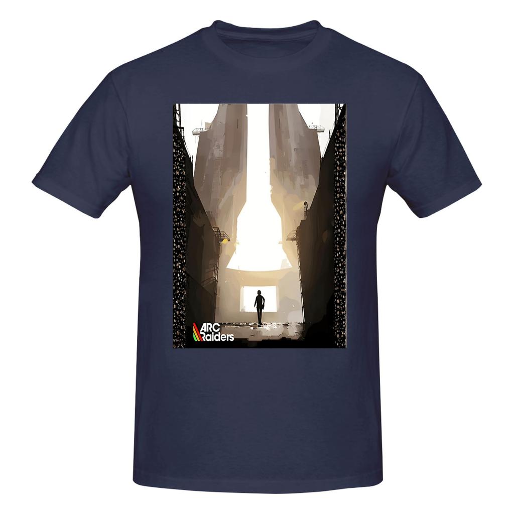 Piece Post Apocalyptic Novelty Cotton TShirt AARC Multiplayer Online Tops Tees For Unisex