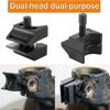 Universal Design Wheel Hub Steering Knuckle Expander Hydraulic Tool Strut Spreader Tool  Car Repair