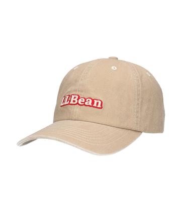 [L.L.Bean] Мужская вымытая пигментированная кепка L Бежево-коричневая CJ97770006
