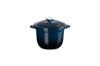 Le Creuset литой эмалированный двухручный горшок-кокотница каждые 18 Nuits Navy газовая духовка IH можно мыть в посудомоечной машине японский [Авторизованный продукт]