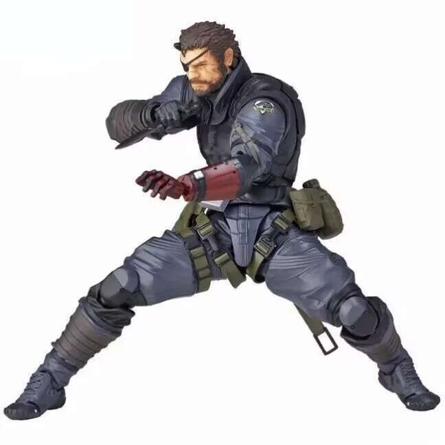 NEW Metal Gear Solid V 15CM Snake Articulated Joints Moveable Action Figure Model Toys