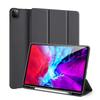 DUXDUCIS IPad Pro 11 Case Air 10.2 Inch Tri-Fold Folio Cover With Stand Sleep Wake TPU Shockproof Business Style