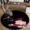 Peanuts Snoopy Chair Mat Round Carpet for Home Office Living Room Bedroom