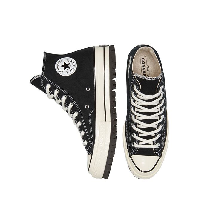 Converse Кроссовки унисекс Chuck 70 Trek Hi Black Vintage белые 171015C