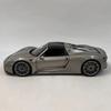 Велли 1:18 масштаб Porsche 918 Spyder двухдверный родстер имитация литой под давлением модель автомобиля коллекционная игрушка подарочный дисплей