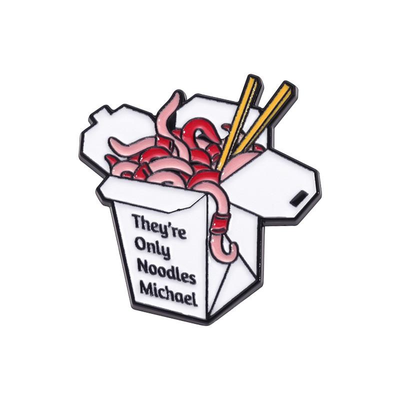 Trendy Cartoon Alloy Character Brooch Eyecatching Decorative Pin For Lovers Fashion