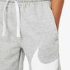 Nike Спортивные штаны Swoosh из флиса, темно-серый меланж, DO3601-063