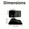Декорация-тоннель для аквариума 3D, естественные изгибы, реалистичная смола, декоративный ландшафт для гостиной, дома