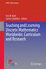 Книга Teaching and Learning Discrete Mathematics Worldwide: Curriculum and Research