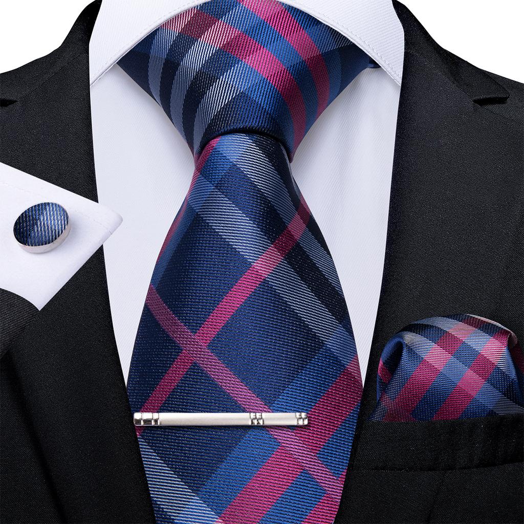 Мужские зажимы для галстука Slik, зеленый однотонный галстук, квадратные запонки на свадьбу, США