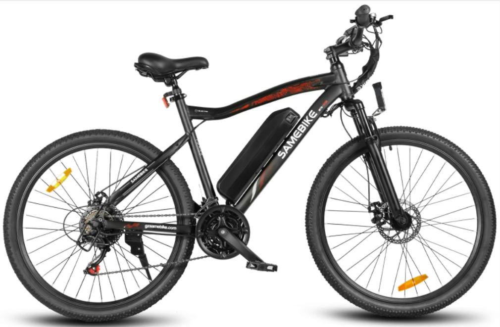 Ebike SY26-II Bicycle for Men Road Bike 26*1.95 Inch Tire Bicycle Mountain 26 Inch Cycle 21 Speed 500w 36v 13Ah Electric Bicycle Ebike