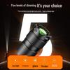 Shenhuo Rechargeable LED High-Intensity Tactical Flashlight