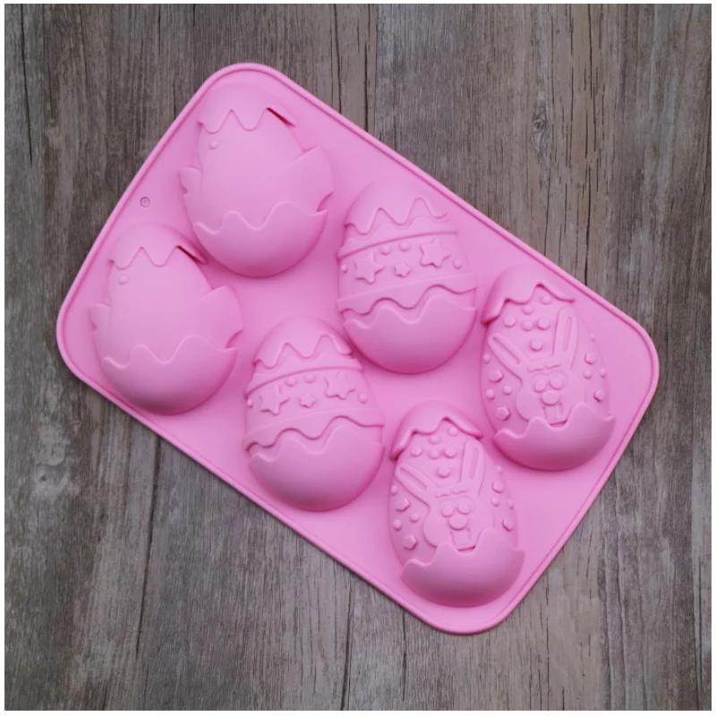 12 Cavity Oval Savarin Soap Mold Mould Muffin Cupcake Pan Silicone Jelly Polymer Clay Craft Art DIY Kitchen Baking Tools