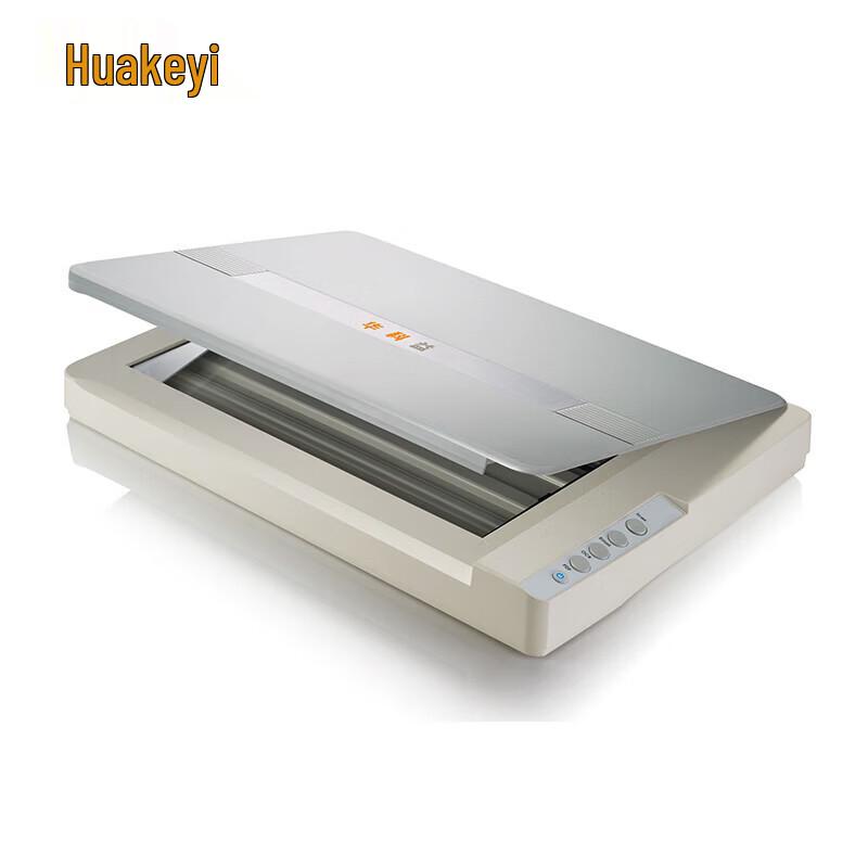 Huakeyi 1180PRO A3 Flatbed Scanner CN plug (adapter included)