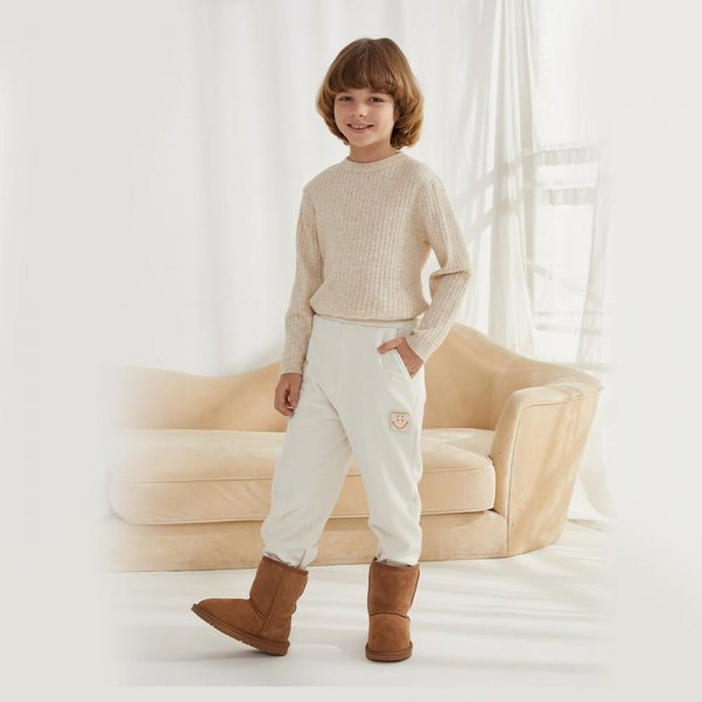 Ozuggwear Kids Classic Short Boots Plush Boots 145mm 210mm