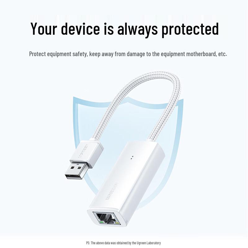 Ugreen USB-адаптер Ethernet на RJ45 100 Мбит/с (Китайская версия)