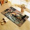 Bass Fishing Carpet Rug for Living Room Bedroom Home Sofa Decoration,Kids play Non-slip Floor Mat