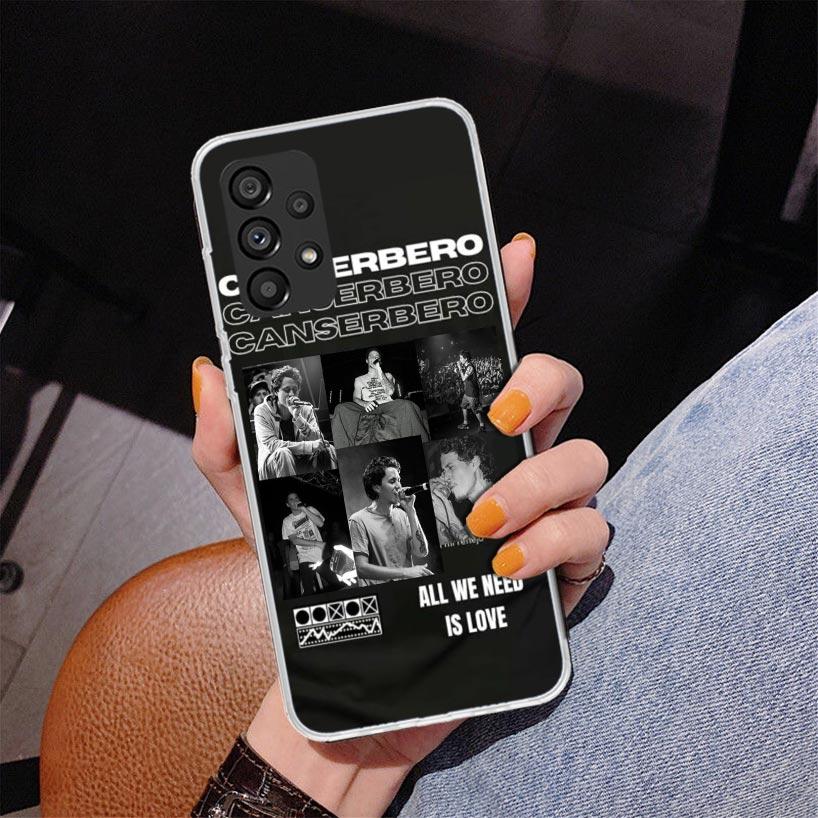 Residente C-Canserbero Phone Case For Samsung Galaxy A52 A32 A22 A12 A51 A31 A50S A30S A20S A10S Note 20 Ultra 10 Plus S10 A72 A