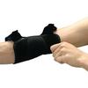 ZAMST Elbow Support Sleeve, Suitable for All Sports and Everyday Use, Ambidextrous, Black, Size 374601, Small