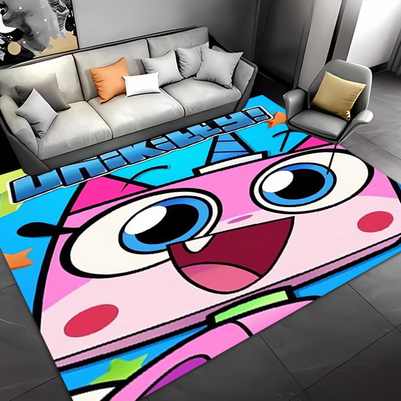 1pc UniKitty Entrance Mat, Non-Slip Mat Area Rug,Room Decor, Outdoor Decor, Kitchen Rug,Doormat - Machine Washable, Easy to Clean