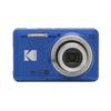 KODAK PIXPRO Easy To Use Zoom FZ55-BL 16MP Digital Camera 5x Optical Zoom Wide Angle 28mm 2.7 Inch LCD Screen (Blue)