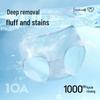 Freego Women's Ready-to-Wear Pure Cotton 10A Antibacterial Briefs (4-Pack)