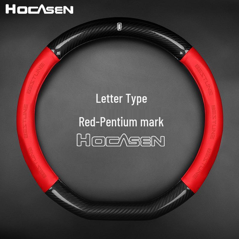 D-Shaped Steering Wheel Cover for Bestune T99 T77 B70 T33E01 - Universal, All-Season Compatibility