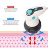 4-IN-1 Electric Body Massager Muscles Relaxation Massage Roller Ball Massage Head Wave Massage Head Body Machine Body Masajeador