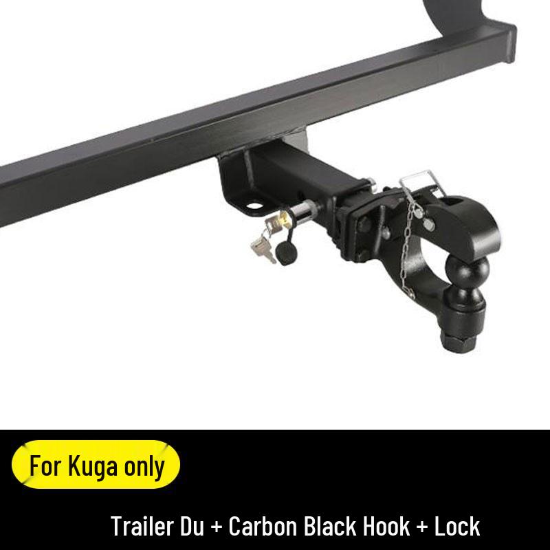 Ford Escape Off-Road Anti-Collision Rear Tow Hitch for Bikes, RVs, and Motorcycles