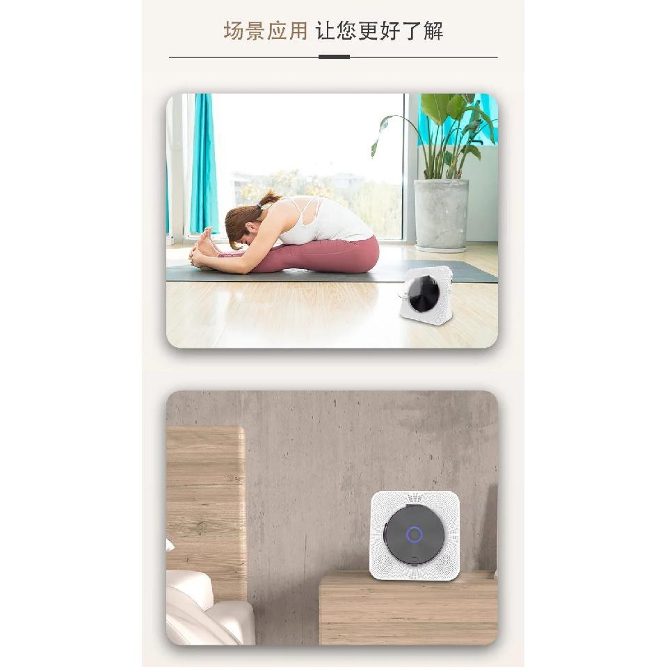 AlbumCDRetro gift music player, English Bluetooth music disc, portable and rechargeablecdMachine Player
