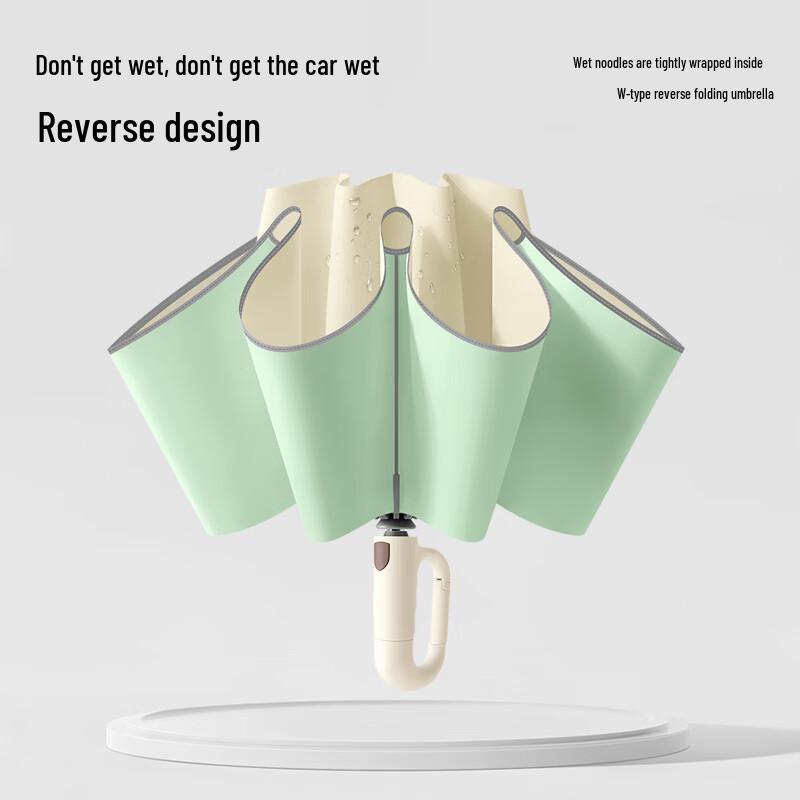 MAYDU Automatic Anti-UV Travel Umbrella