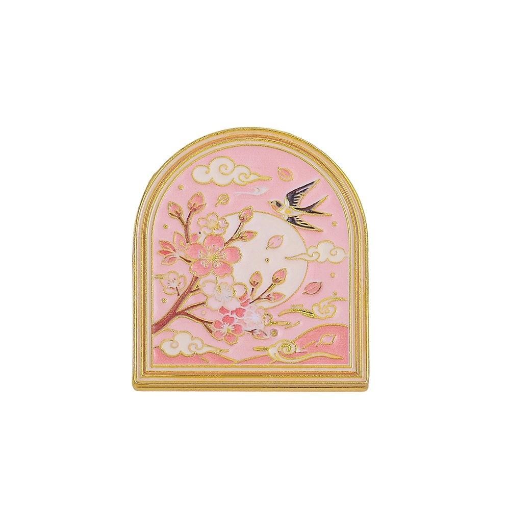 Chinese Floral Page Marker Clip Zinc Alloy Metal Book Clip Book Page Holder Clip Book Lovers
