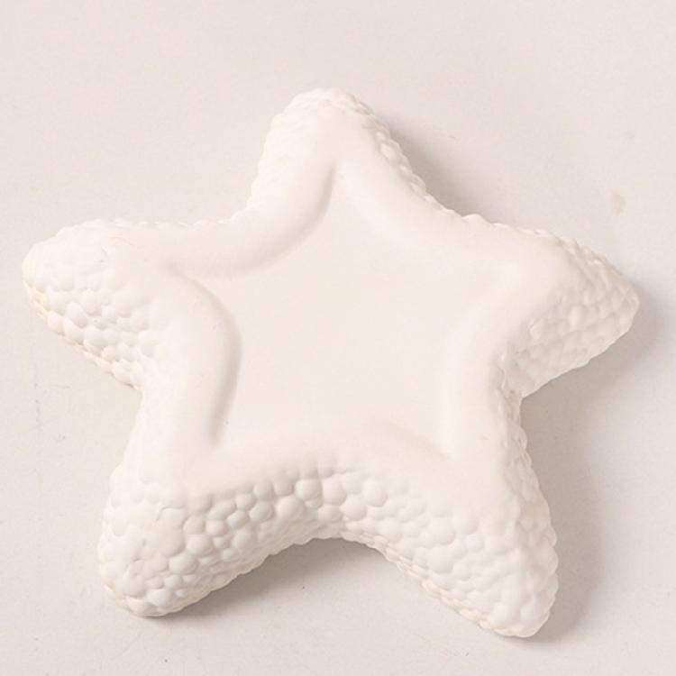 Держатель для украшений и безделушек в морской тематике Керамическая тарелочка для украшений в виде ракушки Ракушки-органайзеры для домашнего декора