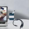 Y-образный разветвительный кабель 1 штекер на 2 штекера 5,5 мм x 2,1 мм, удлинительный кабель-адаптер питания для светодиодных панелей, камер видеонаблюдения