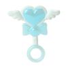 Sanrio Little Twin Stars Kiki Flocked Doll Angel 396664 (Pitatto Friends Mini) – For Ages 15+