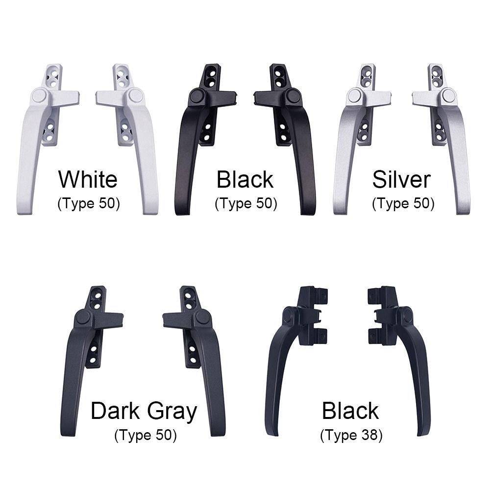 Furniture Zinc Alloy Catch Lock Casement Locking Handles Window Handle Locking Latch Window Switch