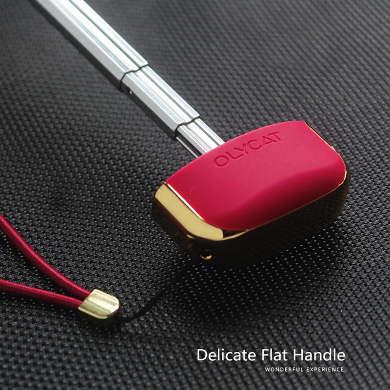 Olycat плоский милый мини-зонт для телефона для женщин, УФ-летние зонтики, портативный уличный карманный зонтик от солнца для