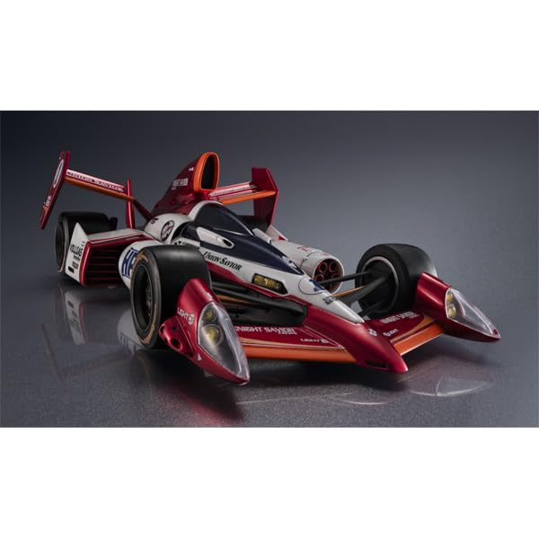 MegaHouse Variable Action Future GPX Cyber Formula Knight Saber 005 180mm ABS Painted Movable Figure -Livery Edition- Approx.