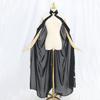 European & American Halloween Chiffon Halter Cape Women's Shawl Cloak Stage Costume