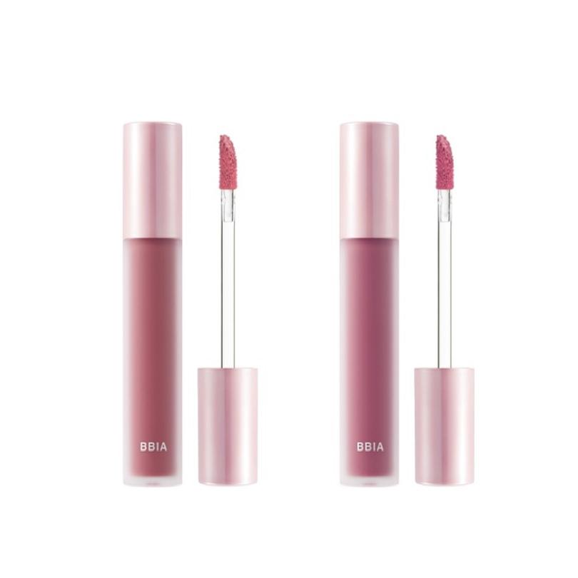 BBIA New Last Velvet Tint Cool Nude Edition, 2 цвета