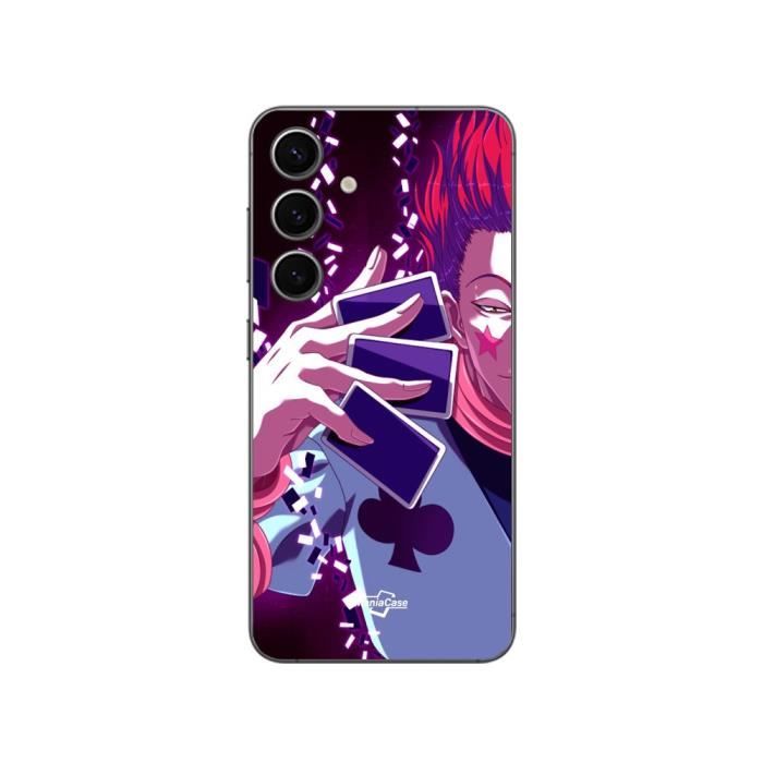 Чехол - Maniacase - Samsung Galaxy S24 Plus - Хисока Мороу - Аниме - Гибкий