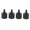 4pcs Car Door Slam Bumper Stopper CFM500010 Noise Reduction Rubber Door Shock Absorber for Sport L320 2005 2013
